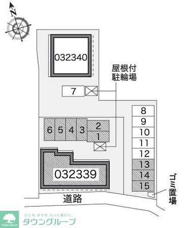 レオパレスセンターウエストIの物件内観写真